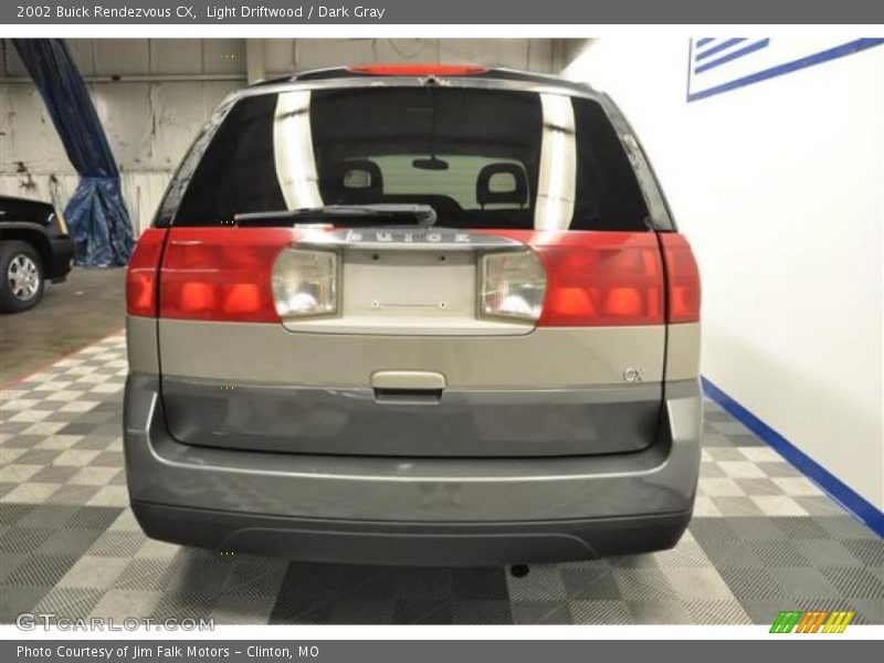 Light Driftwood / Dark Gray 2002 Buick Rendezvous CX