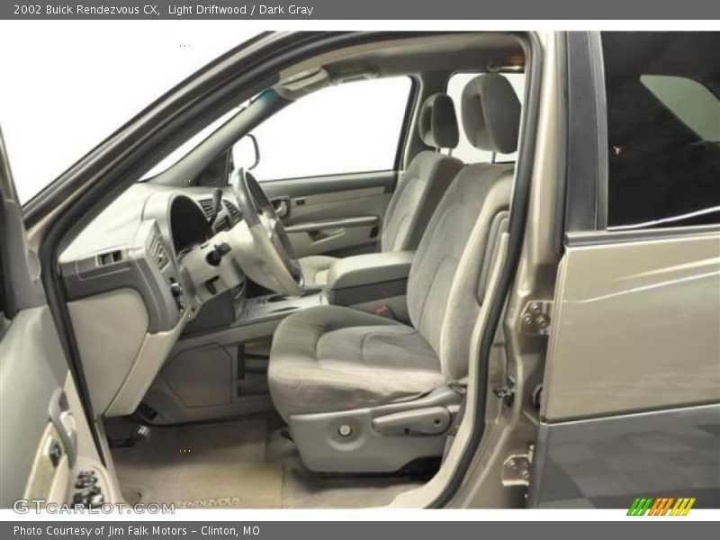 Light Driftwood / Dark Gray 2002 Buick Rendezvous CX