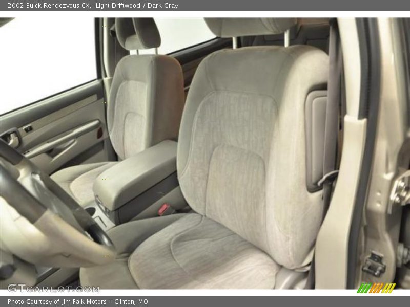 Light Driftwood / Dark Gray 2002 Buick Rendezvous CX