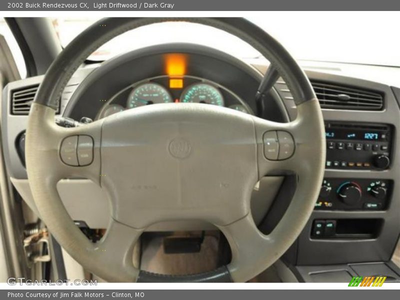 Light Driftwood / Dark Gray 2002 Buick Rendezvous CX