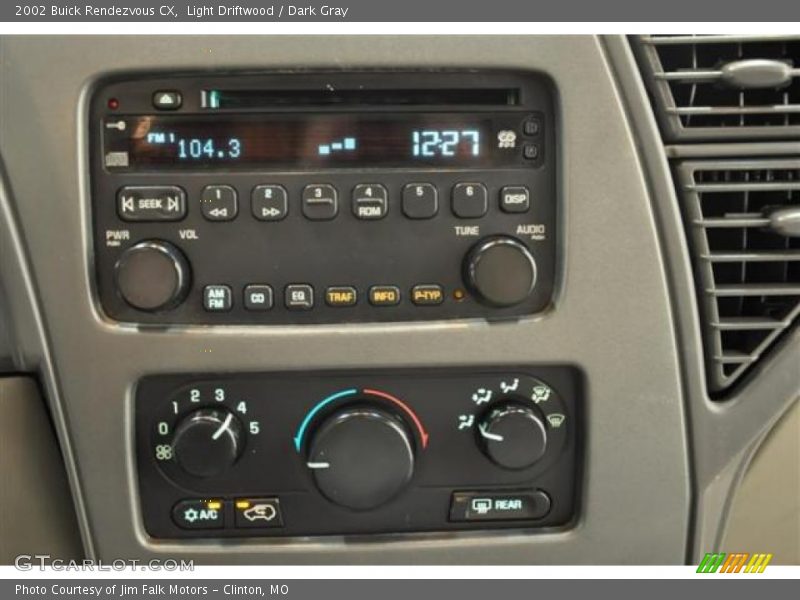 Light Driftwood / Dark Gray 2002 Buick Rendezvous CX