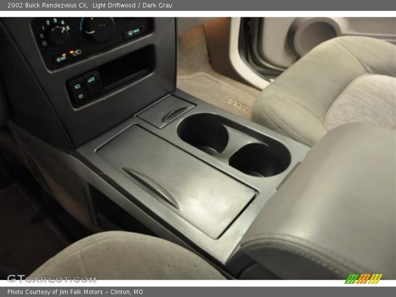 Light Driftwood / Dark Gray 2002 Buick Rendezvous CX