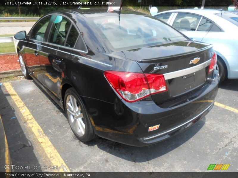 Black Granite Metallic / Jet Black 2011 Chevrolet Cruze LTZ/RS