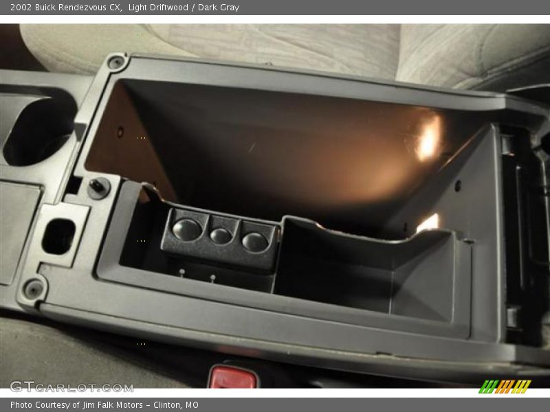 Light Driftwood / Dark Gray 2002 Buick Rendezvous CX