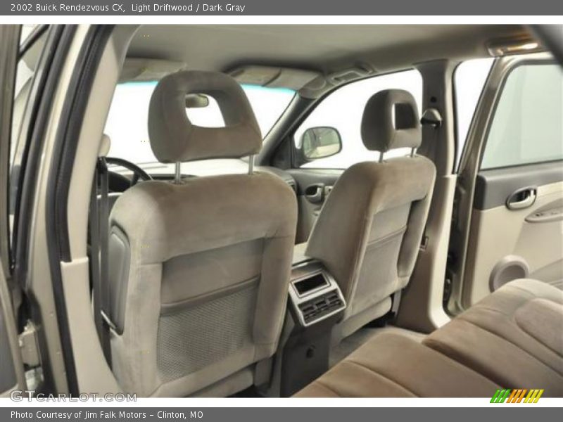Light Driftwood / Dark Gray 2002 Buick Rendezvous CX