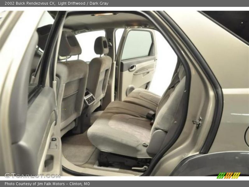 Light Driftwood / Dark Gray 2002 Buick Rendezvous CX