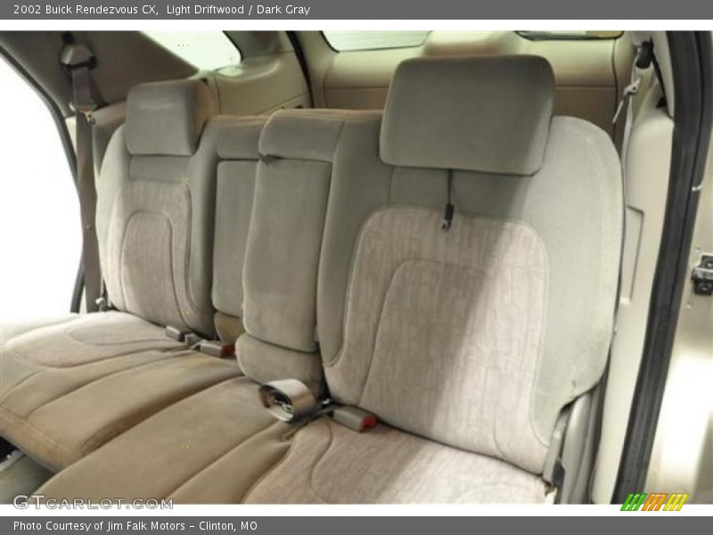 Light Driftwood / Dark Gray 2002 Buick Rendezvous CX