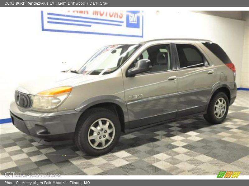 Light Driftwood / Dark Gray 2002 Buick Rendezvous CX