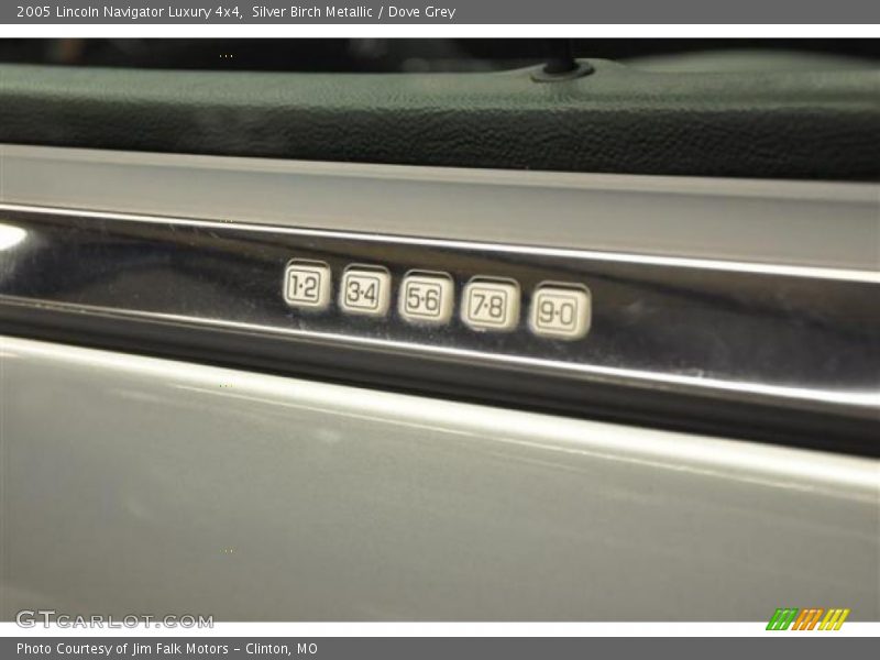Silver Birch Metallic / Dove Grey 2005 Lincoln Navigator Luxury 4x4