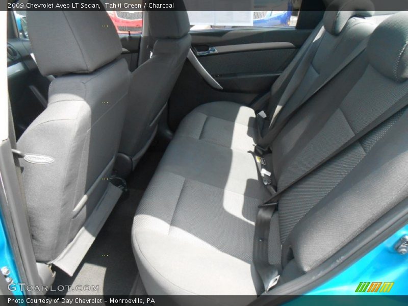 Rear Seat of 2009 Aveo LT Sedan