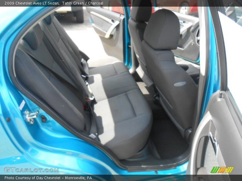 Tahiti Green / Charcoal 2009 Chevrolet Aveo LT Sedan