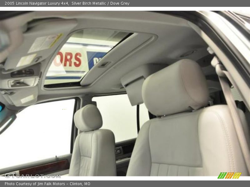 Silver Birch Metallic / Dove Grey 2005 Lincoln Navigator Luxury 4x4