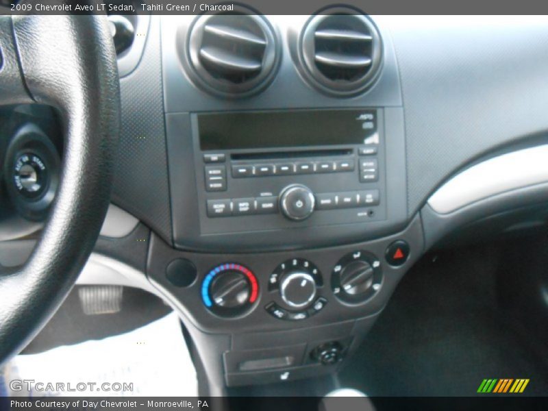Tahiti Green / Charcoal 2009 Chevrolet Aveo LT Sedan