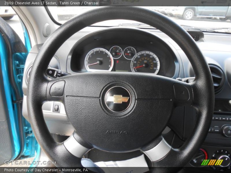  2009 Aveo LT Sedan Steering Wheel