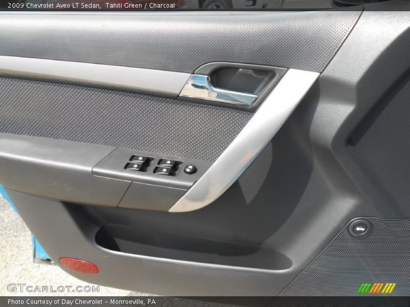 Tahiti Green / Charcoal 2009 Chevrolet Aveo LT Sedan