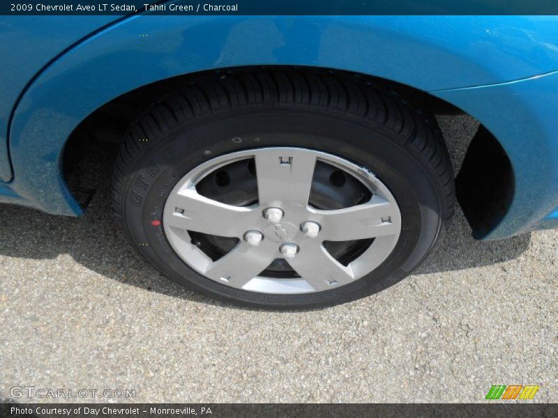  2009 Aveo LT Sedan Wheel
