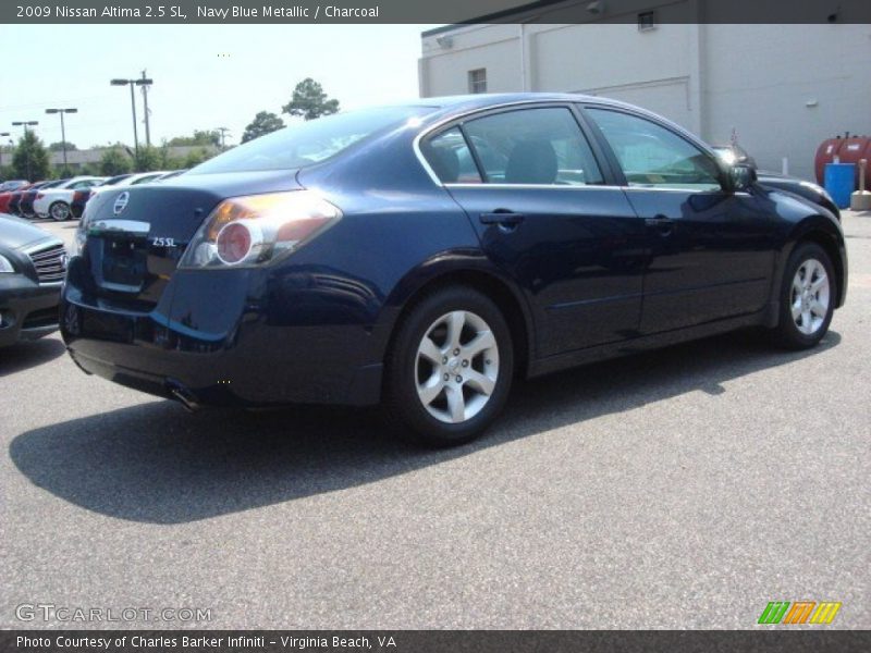 Navy Blue Metallic / Charcoal 2009 Nissan Altima 2.5 SL