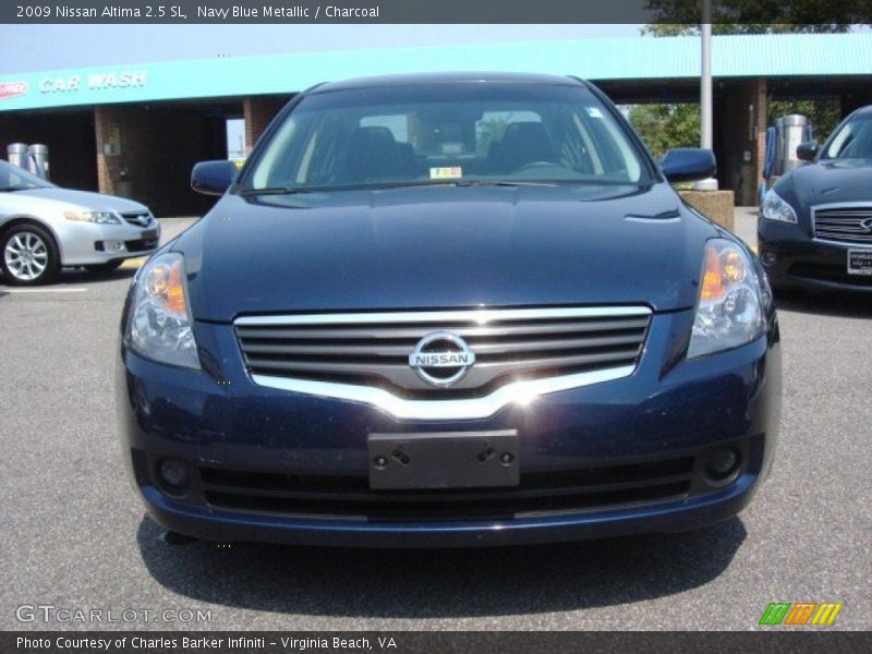 Navy Blue Metallic / Charcoal 2009 Nissan Altima 2.5 SL