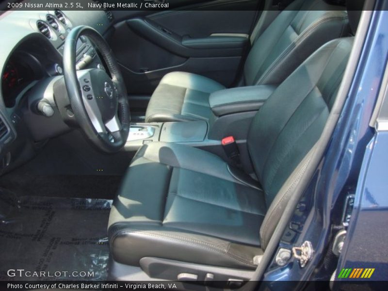 Navy Blue Metallic / Charcoal 2009 Nissan Altima 2.5 SL
