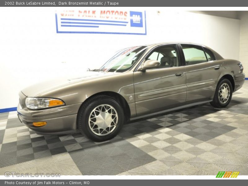 Dark Bronzemist Metallic / Taupe 2002 Buick LeSabre Limited