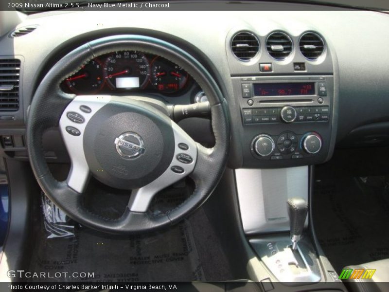 Navy Blue Metallic / Charcoal 2009 Nissan Altima 2.5 SL