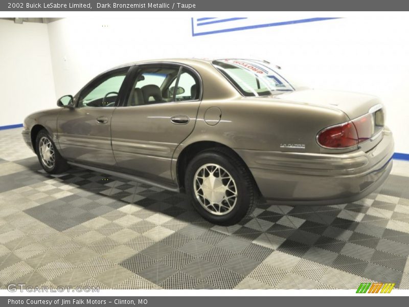 Dark Bronzemist Metallic / Taupe 2002 Buick LeSabre Limited