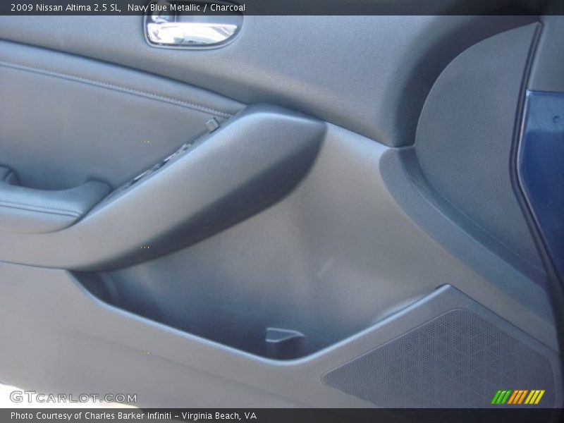 Navy Blue Metallic / Charcoal 2009 Nissan Altima 2.5 SL