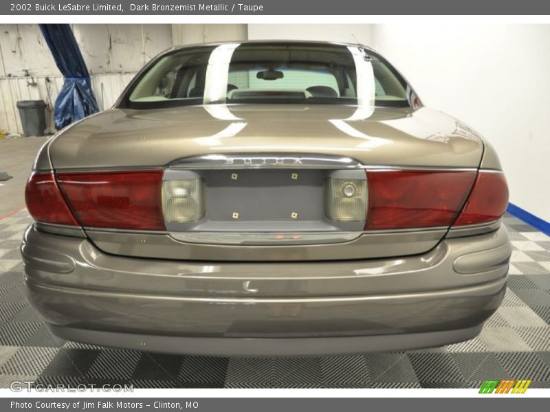 Dark Bronzemist Metallic / Taupe 2002 Buick LeSabre Limited