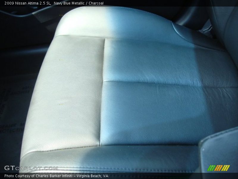 Navy Blue Metallic / Charcoal 2009 Nissan Altima 2.5 SL
