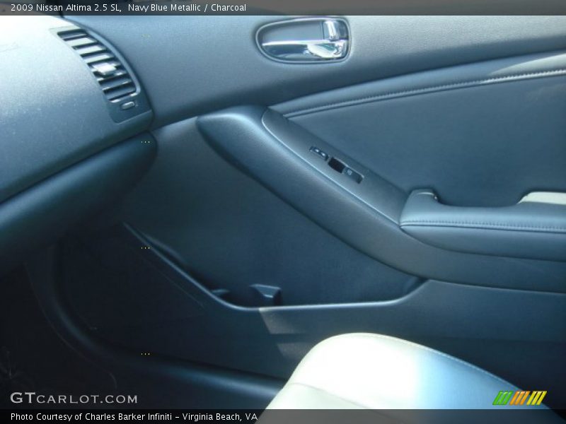 Navy Blue Metallic / Charcoal 2009 Nissan Altima 2.5 SL