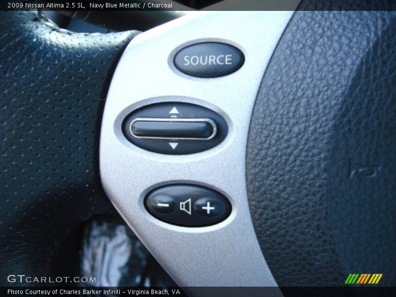 Navy Blue Metallic / Charcoal 2009 Nissan Altima 2.5 SL