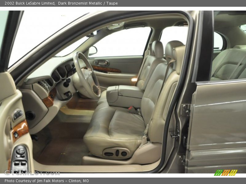 Front Seat of 2002 LeSabre Limited