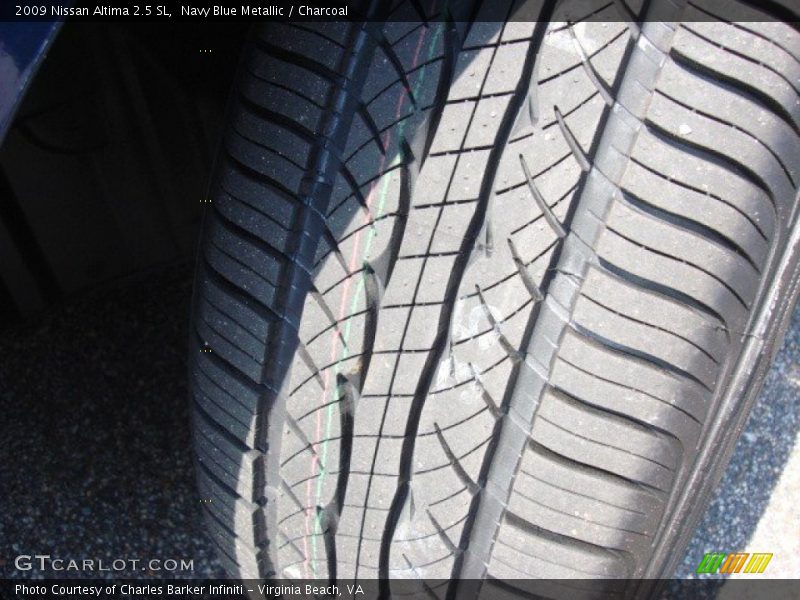 Navy Blue Metallic / Charcoal 2009 Nissan Altima 2.5 SL