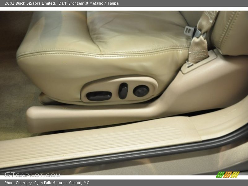 Dark Bronzemist Metallic / Taupe 2002 Buick LeSabre Limited