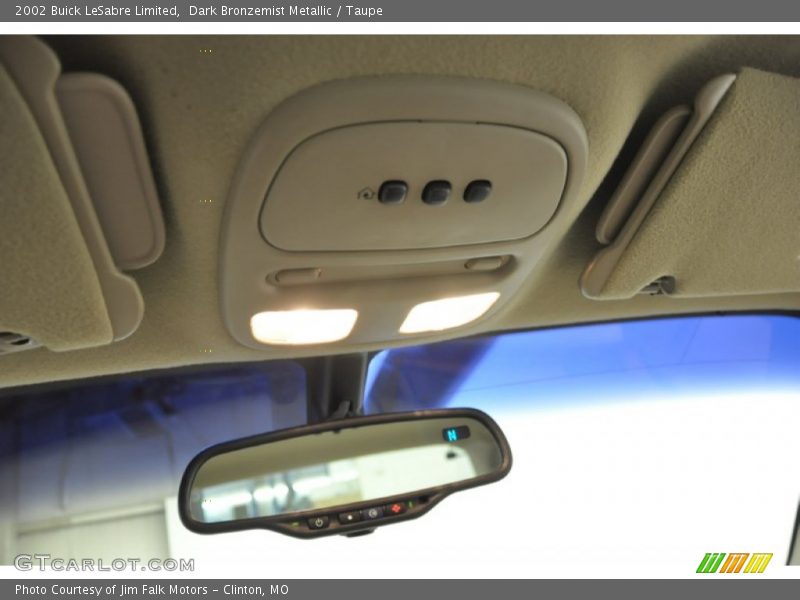 Dark Bronzemist Metallic / Taupe 2002 Buick LeSabre Limited