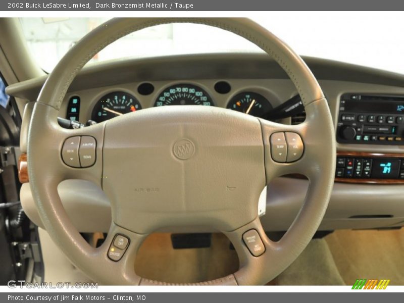  2002 LeSabre Limited Steering Wheel