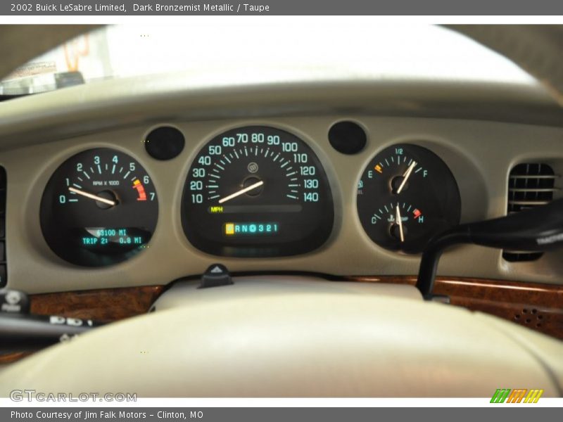  2002 LeSabre Limited Limited Gauges