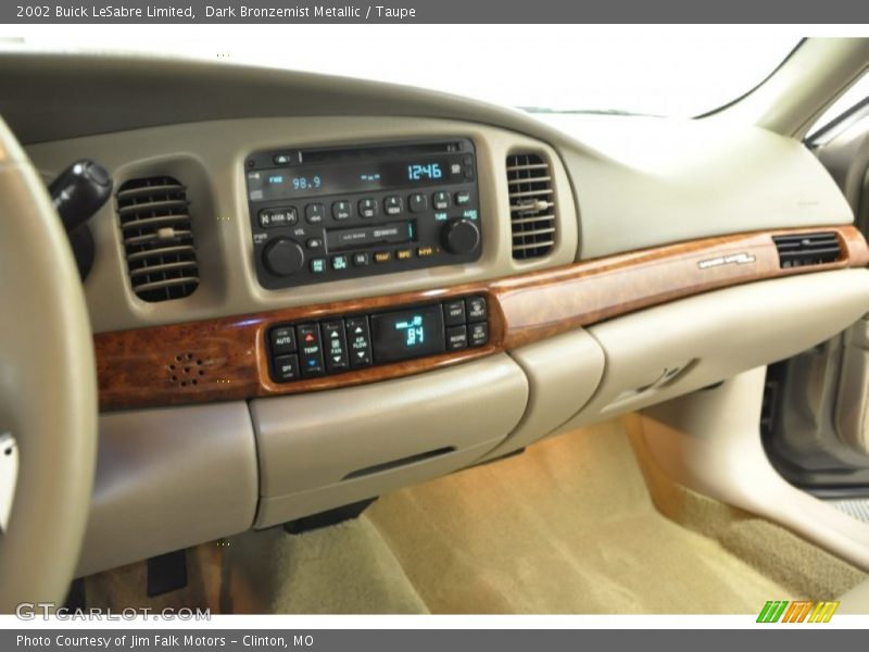 Controls of 2002 LeSabre Limited