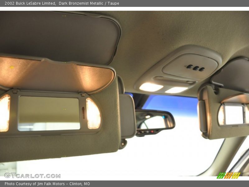 Dark Bronzemist Metallic / Taupe 2002 Buick LeSabre Limited