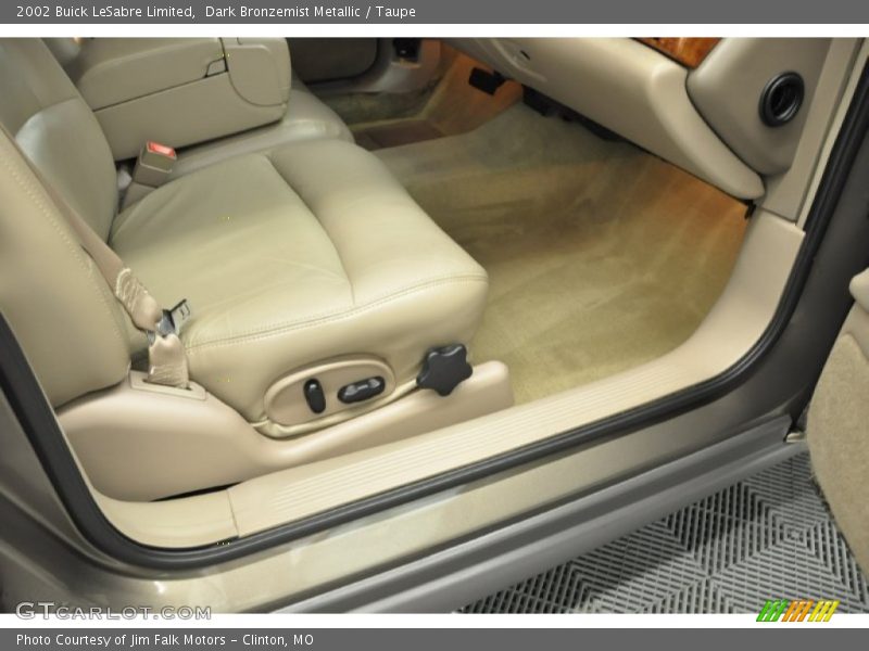 Dark Bronzemist Metallic / Taupe 2002 Buick LeSabre Limited