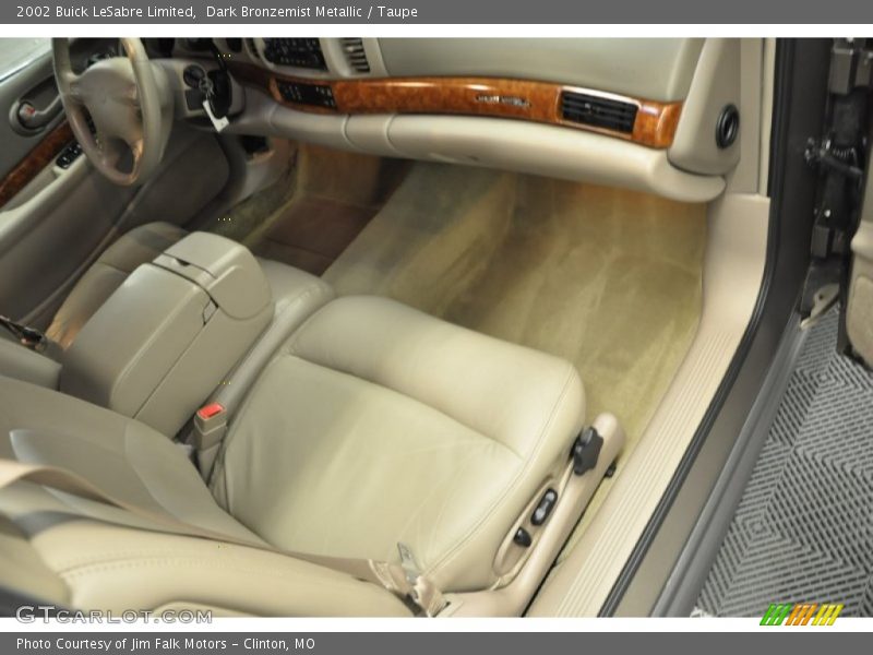 Dark Bronzemist Metallic / Taupe 2002 Buick LeSabre Limited