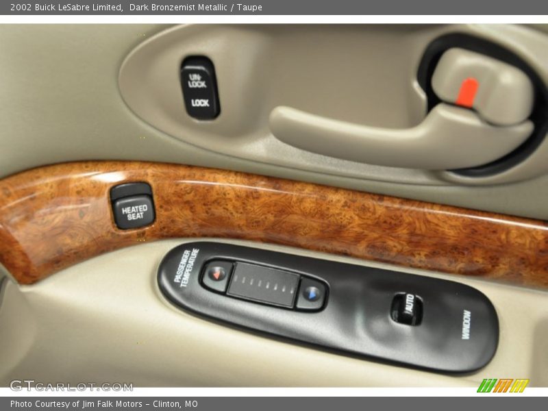 Controls of 2002 LeSabre Limited