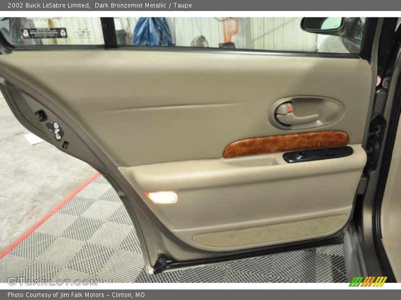 Door Panel of 2002 LeSabre Limited