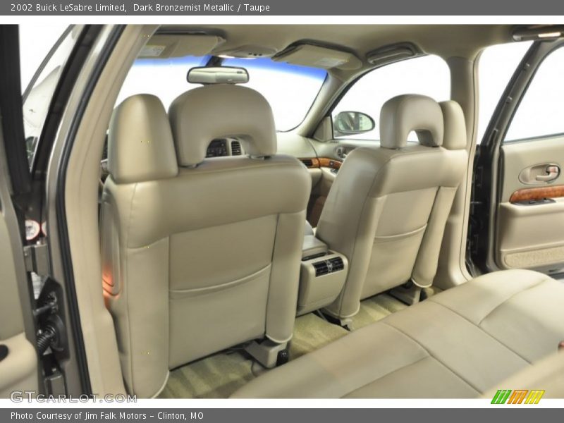  2002 LeSabre Limited Taupe Interior