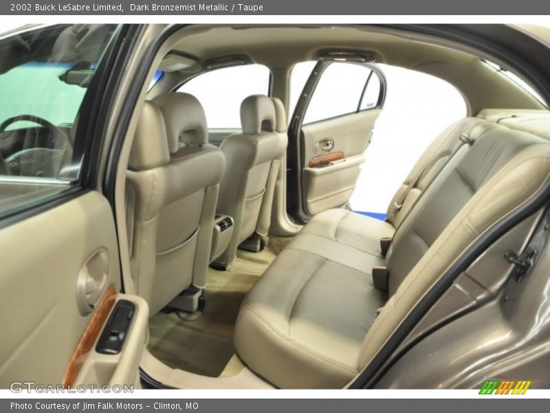Rear Seat of 2002 LeSabre Limited