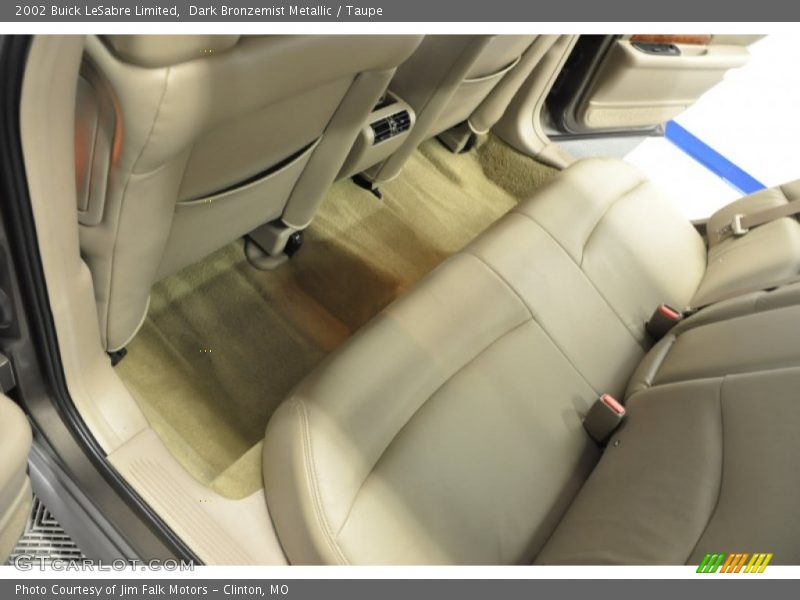 Rear Seat of 2002 LeSabre Limited