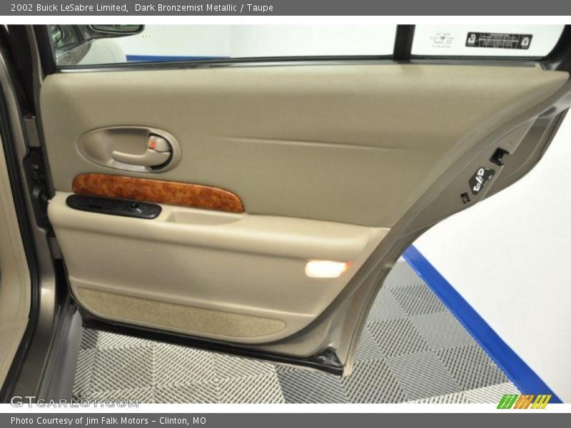 Dark Bronzemist Metallic / Taupe 2002 Buick LeSabre Limited