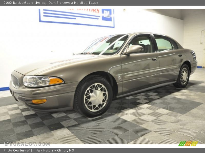 Dark Bronzemist Metallic / Taupe 2002 Buick LeSabre Limited