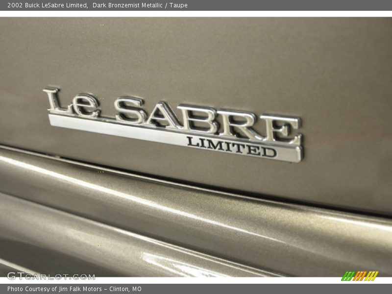 Le Sabre Limited - 2002 Buick LeSabre Limited