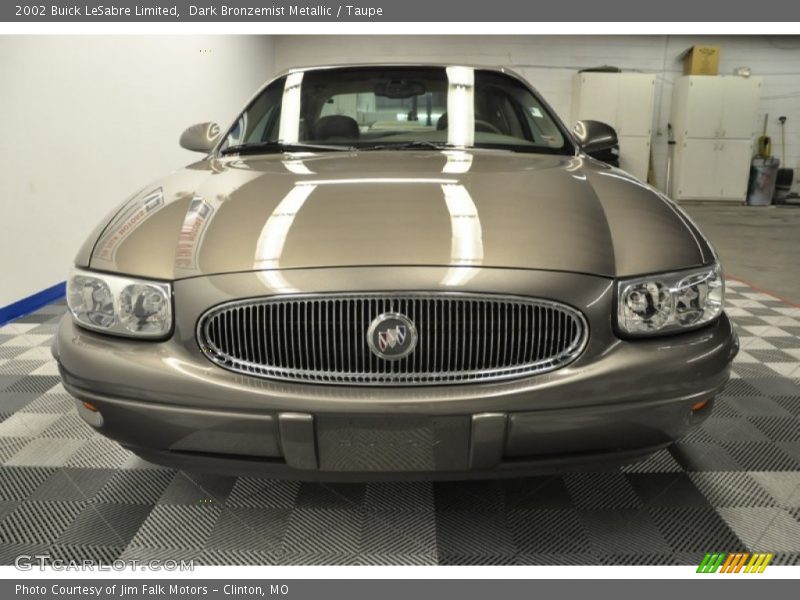  2002 LeSabre Limited Dark Bronzemist Metallic